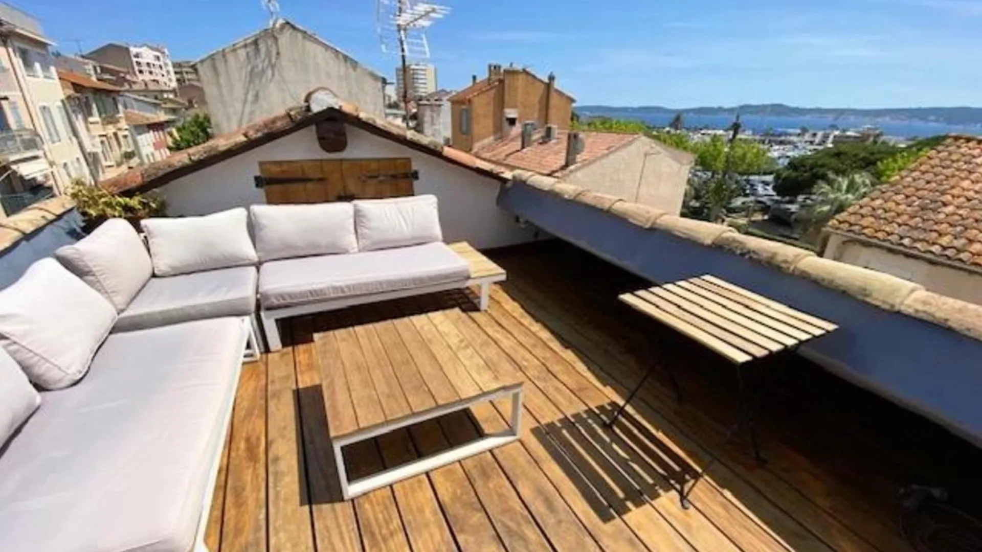 Spacious House With Balcony Sainte-Maxime France